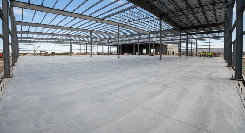 Commercial Slab Installation in Arlington County, VA
