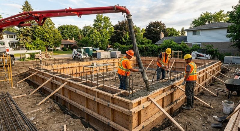 Concrete Installation in Waldorf, MD