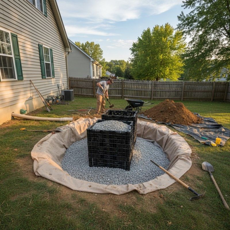 Concrete Installation in Waldorf, MD