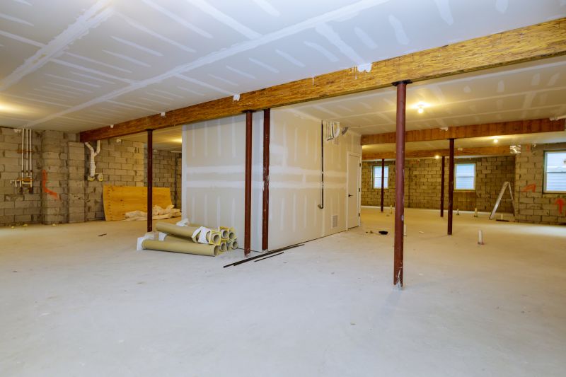 Basement Concrete Installation in Alexandria, VA