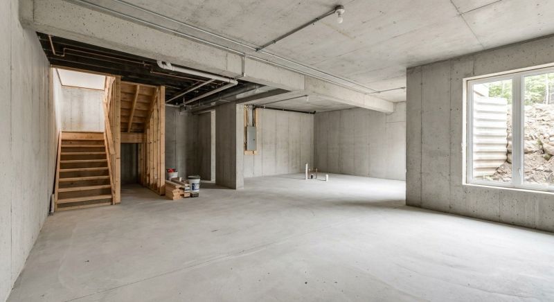 Basement Concrete Installation in Brandywine, MD
