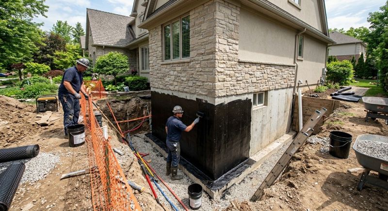 Basement Concrete Installation in Fairfax County, VA