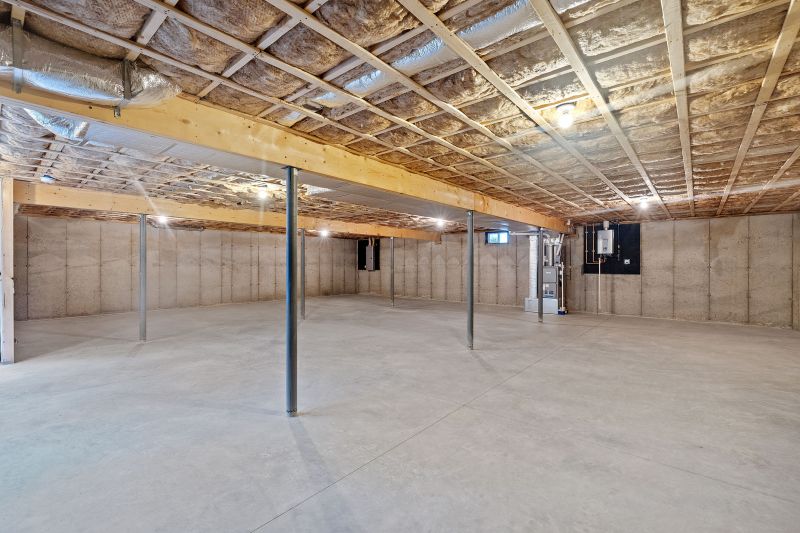 Basement Concrete Installation in Saint Leonard, MD
