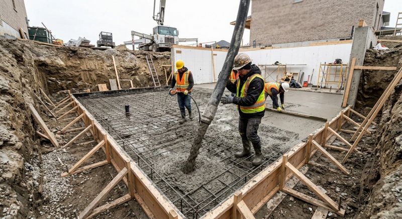 Basement Concrete Pouring in Waldorf, MD