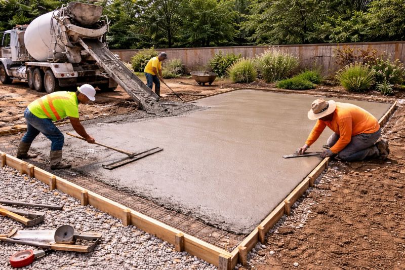 Cement Pouring Service in Waldorf, MD