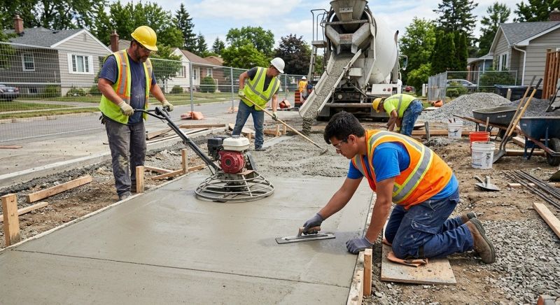 Cement Work in Waldorf, MD