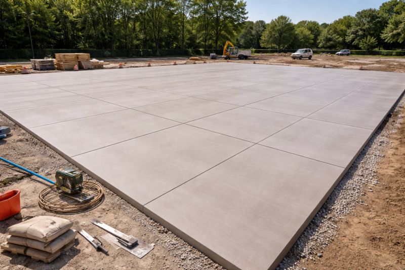 Commercial Slab Construction in Clinton, MD