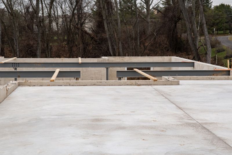 Commercial Slab Construction in Dunkirk, MD
