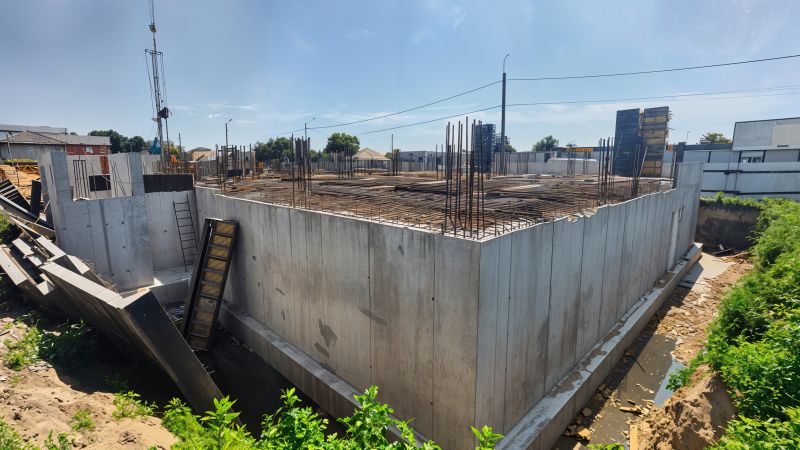 Commercial Slab Construction in Fort Washington, MD