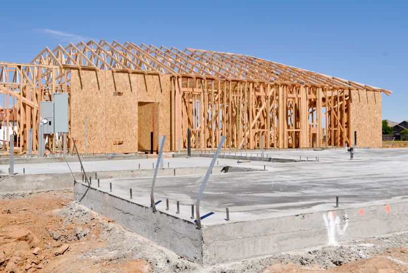 Commercial Slab Construction in Saint Leonard, MD
