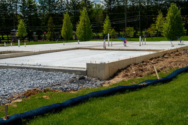 Commercial Slab Installation in Arlington, VA