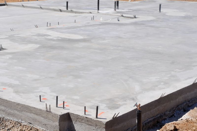 Commercial Slab Installation in Saint Leonard, MD
