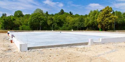 Commercial Slab Installation in Upper Marlboro, MD