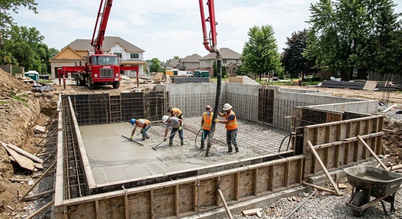 Concrete Basement Pouring in Waldorf, MD