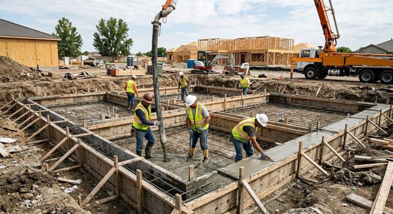Concrete Foundation Installation in Accokeek, MD