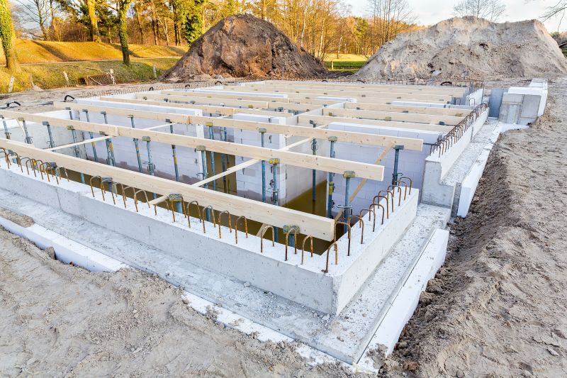 Concrete Foundation Installation in Dumfries, VA
