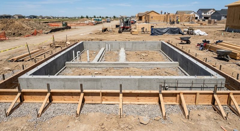 Concrete Foundation Installation in Waldorf, MD