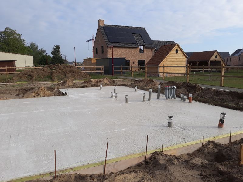 Concrete Foundation Installation in Lothian, MD