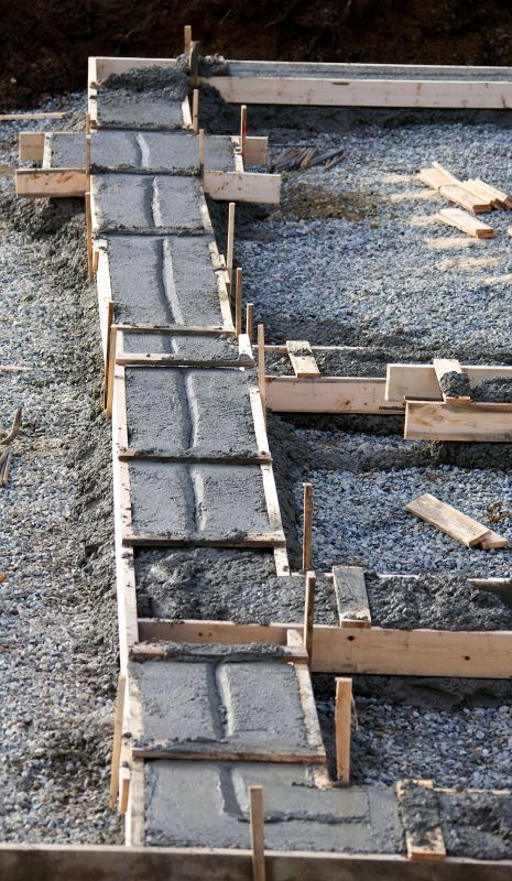 Concrete Foundation Installation in Prince Georges County, MD