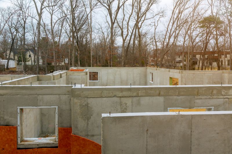 Concrete Foundation Installation in Shady Side, MD