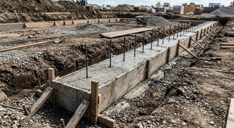 Concrete Foundation Installation in Springfield, VA