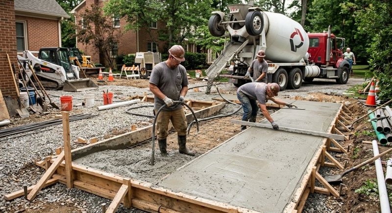 Concrete Service in Fort Washington, MD
