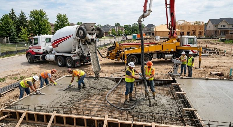 Concrete Service in Shady Side, MD