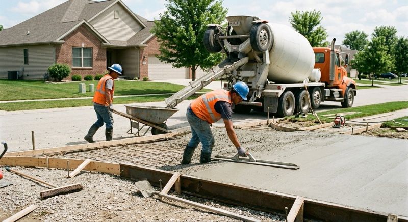 Concrete Service in Springfield, VA