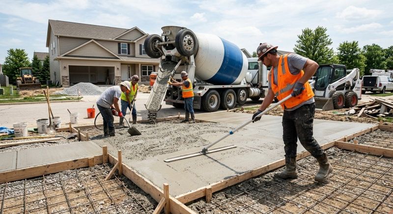 Concrete Service in Springfield, VA