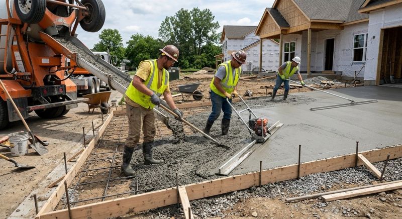 Concrete Service in Temple Hills, MD