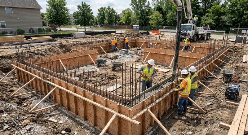 Foundation Construction in Capitol Heights, MD