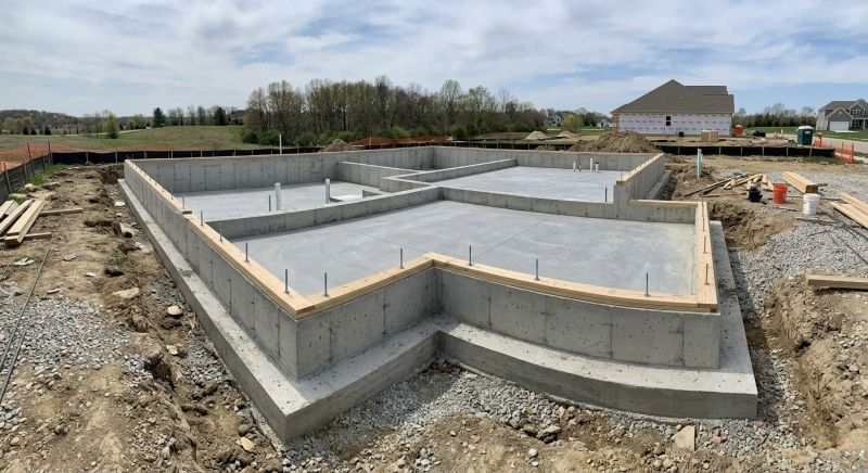 Foundation Construction in Charles County, MD