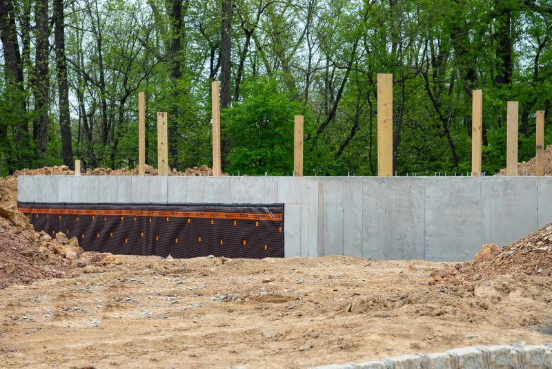 Foundation Construction in Cheltenham, MD