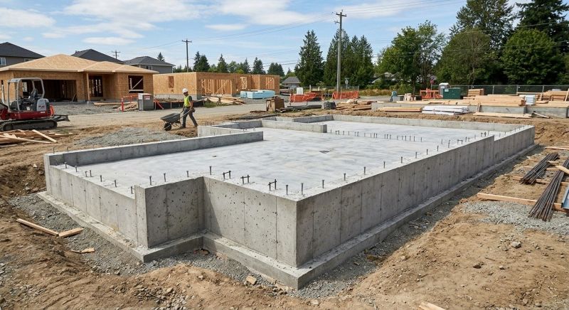 Foundation Construction in Deale, MD