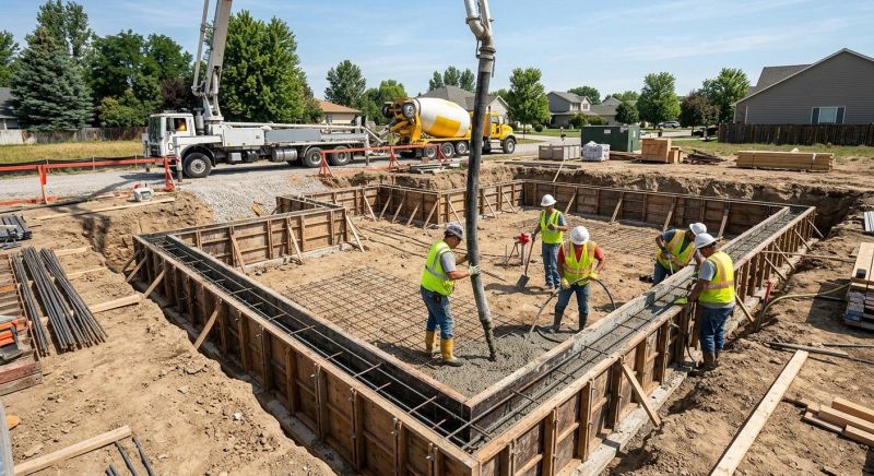 Foundation Construction in Deale, MD