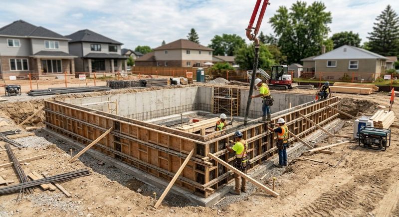 Foundation Construction in Deale, MD