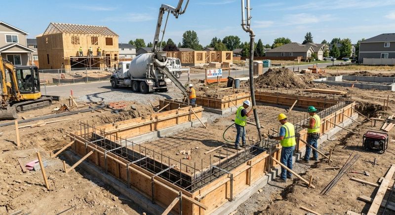 Foundation Construction in Dunkirk, MD