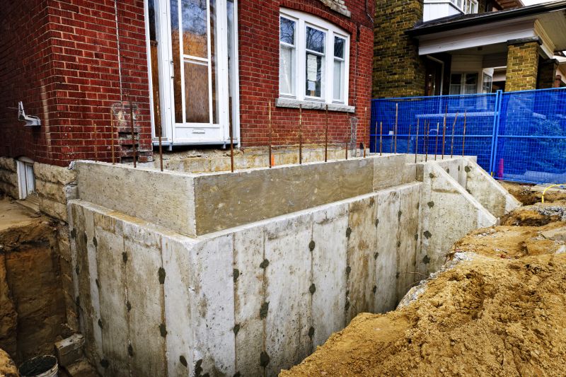 Foundation Construction in Mechanicsville, MD