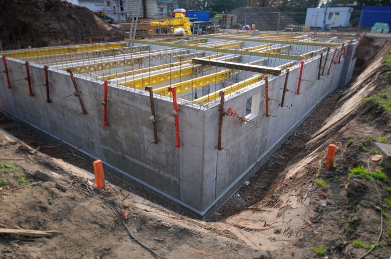 Foundation Construction in Owings, MD