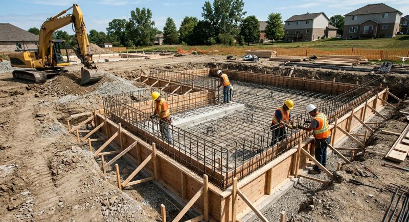 Foundation Construction in Prince Georges County, MD