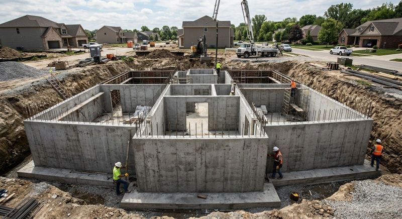 Foundation Construction in Upper Marlboro, MD