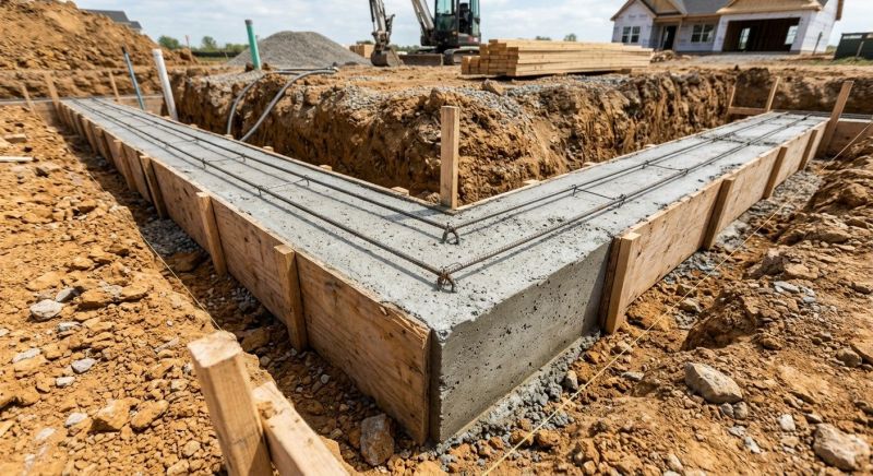 Foundation Footer Installation in Waldorf, MD