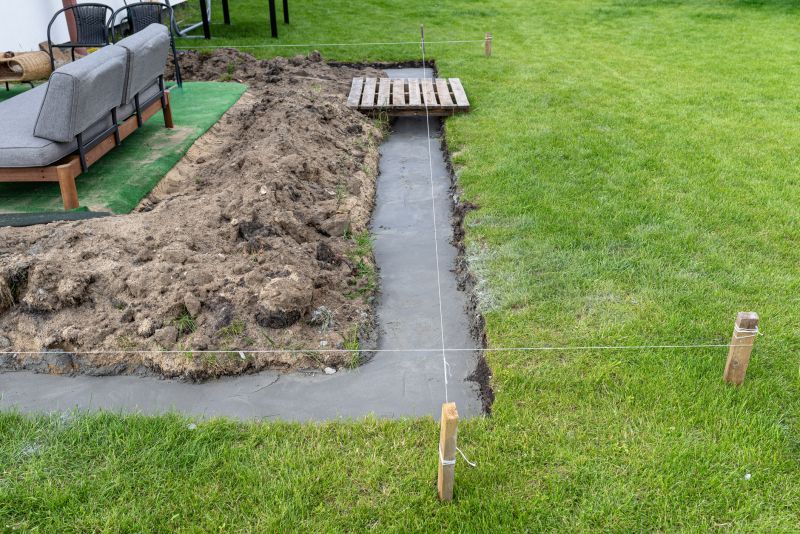 Foundation Footer Installation in Waldorf, MD