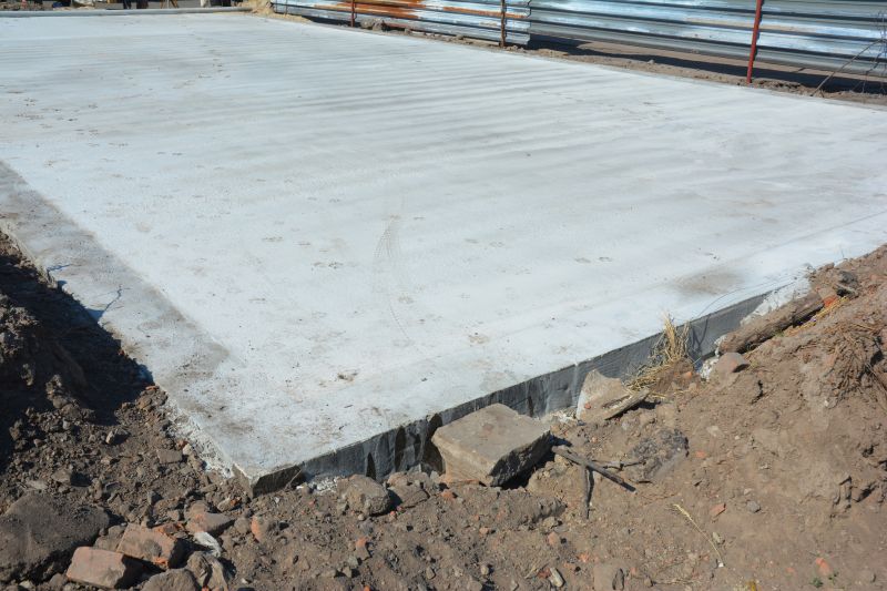 Foundation Slab Construction in Waldorf, MD