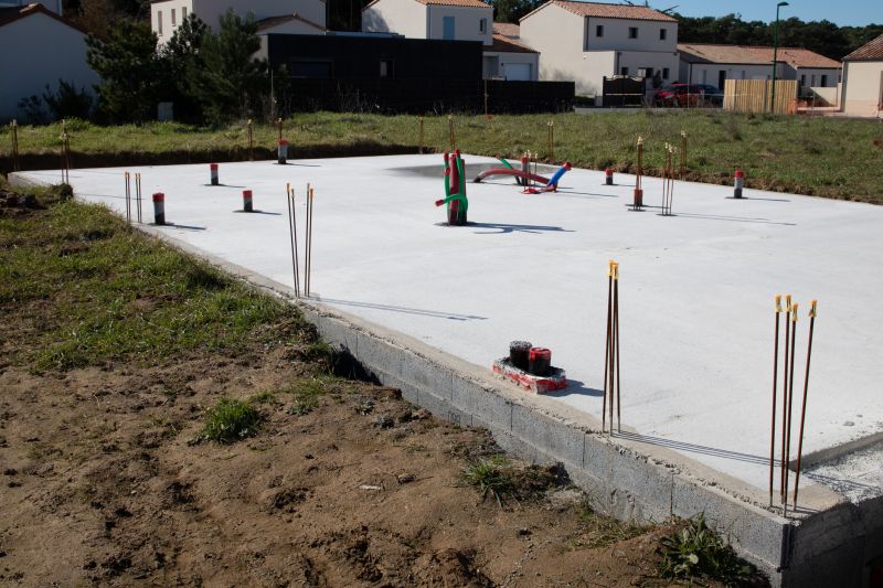 Foundation Slab Construction in Waldorf, MD