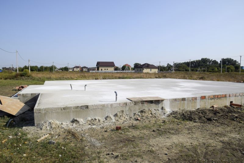 Foundation Slab Construction in Waldorf, MD