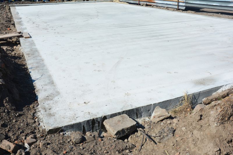 Foundation Slab Construction in Waldorf, MD