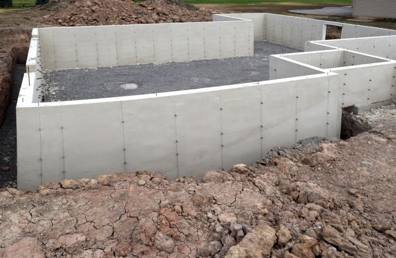 Foundation Wall Pouring in Accokeek, MD