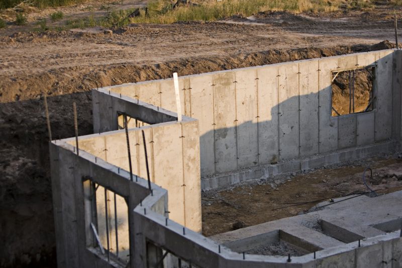 Foundation Wall Pouring in Alexandria, VA