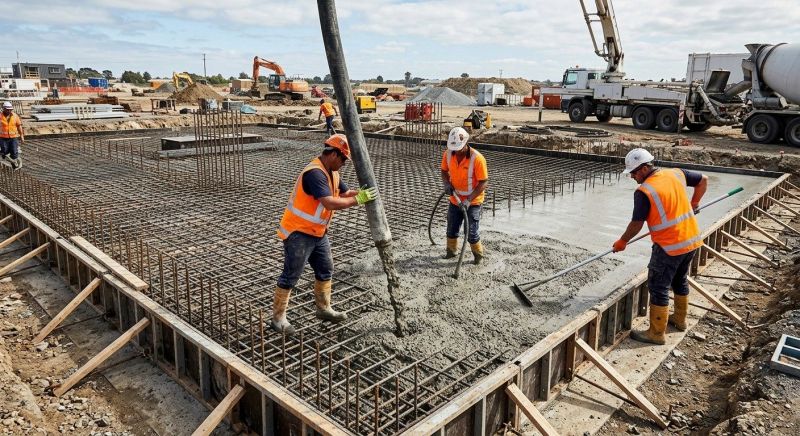 Foundation Wall Pouring in Arlington, VA